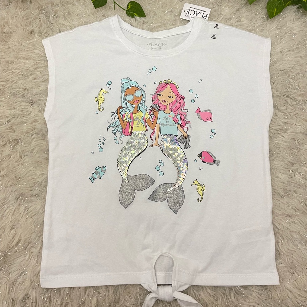 The children Place girls top size 7/8